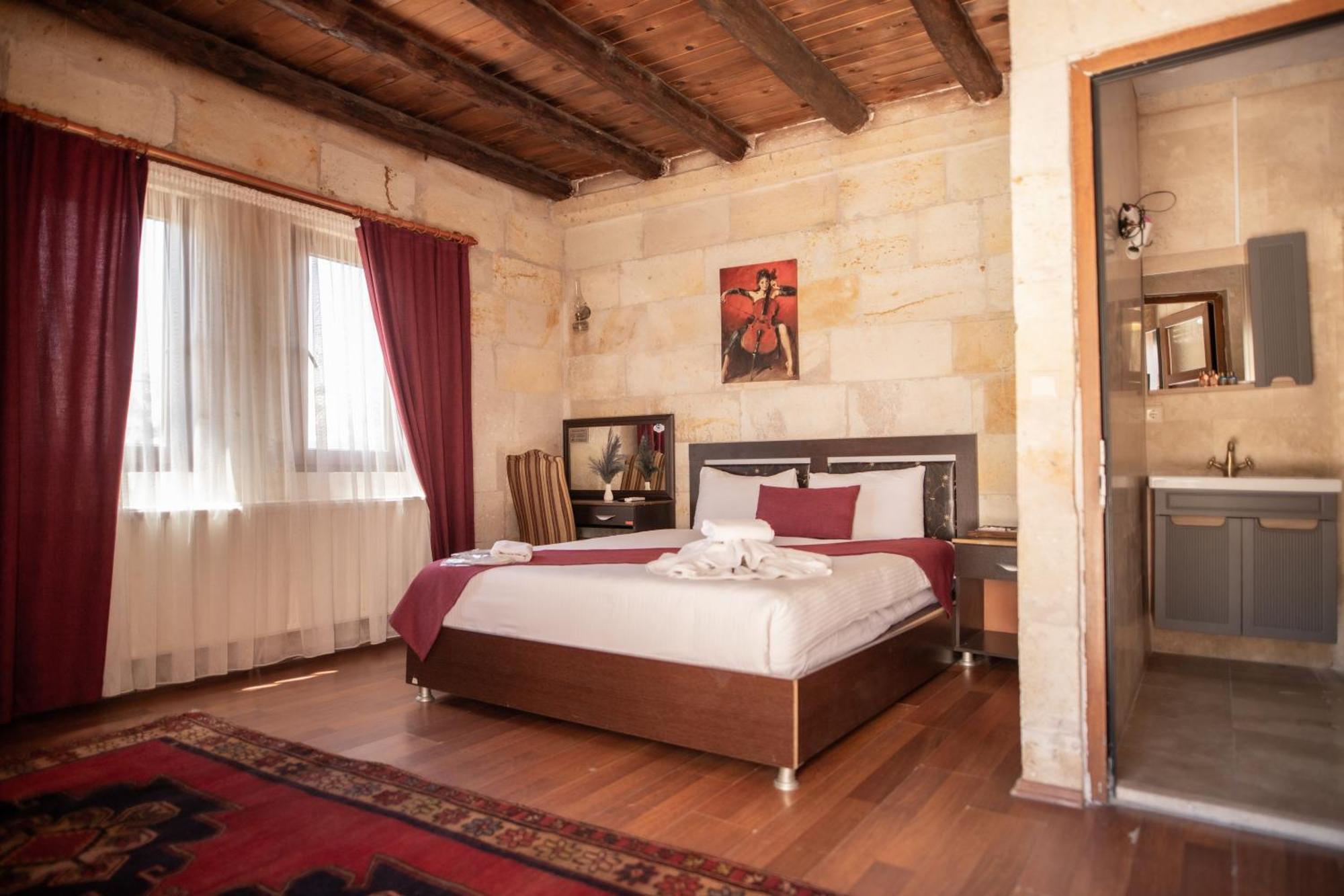 Gueven Cave Hotel Göreme Ngoại thất bức ảnh
